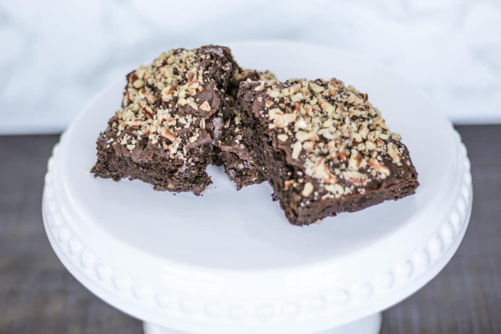 Mexican-Inspired Vegan Brownies with a Kick