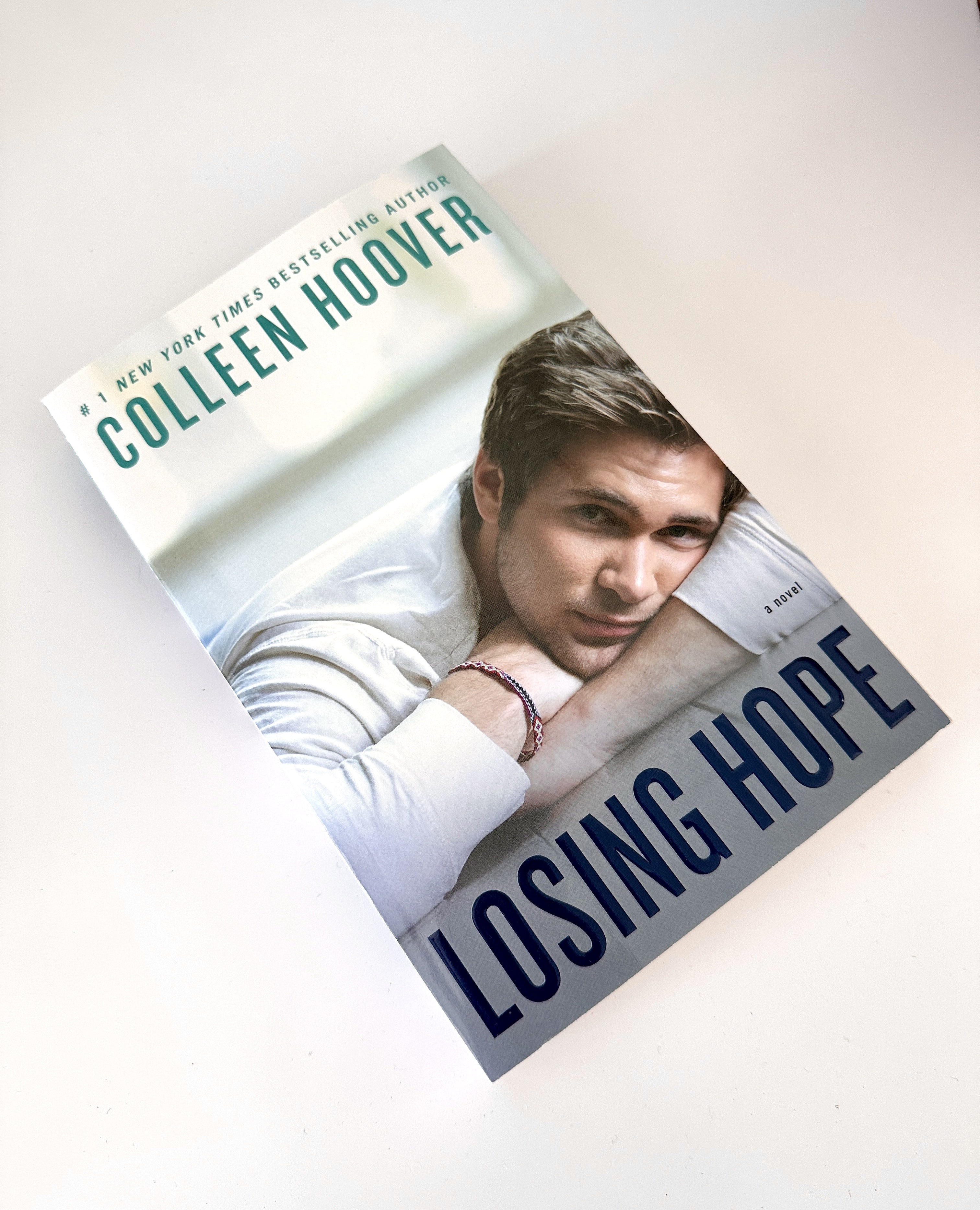 BOOK REVIEW: Losing Hope by Colleen Hoover : Natasha is a Book Junkie