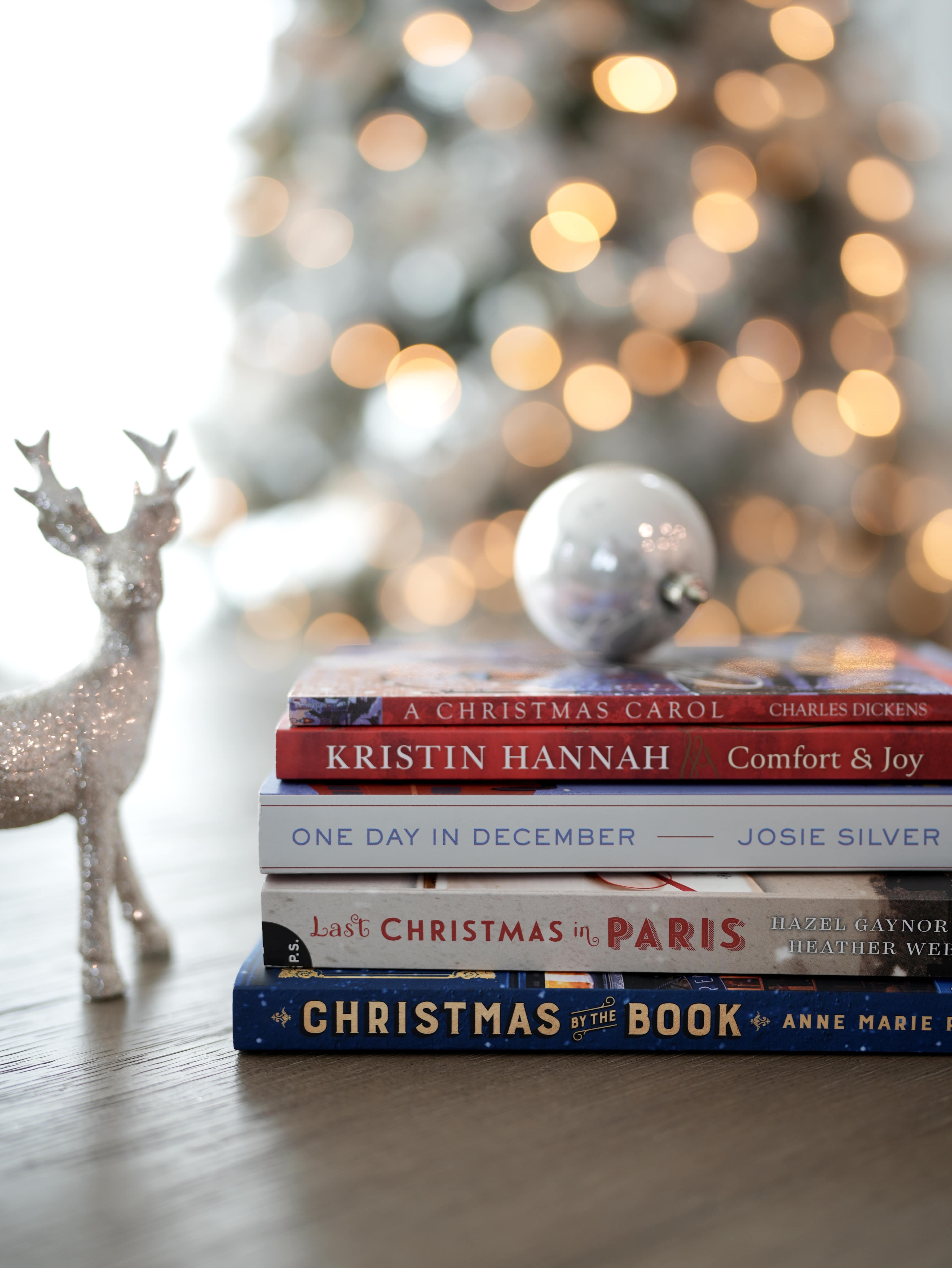 Holiday books for the season