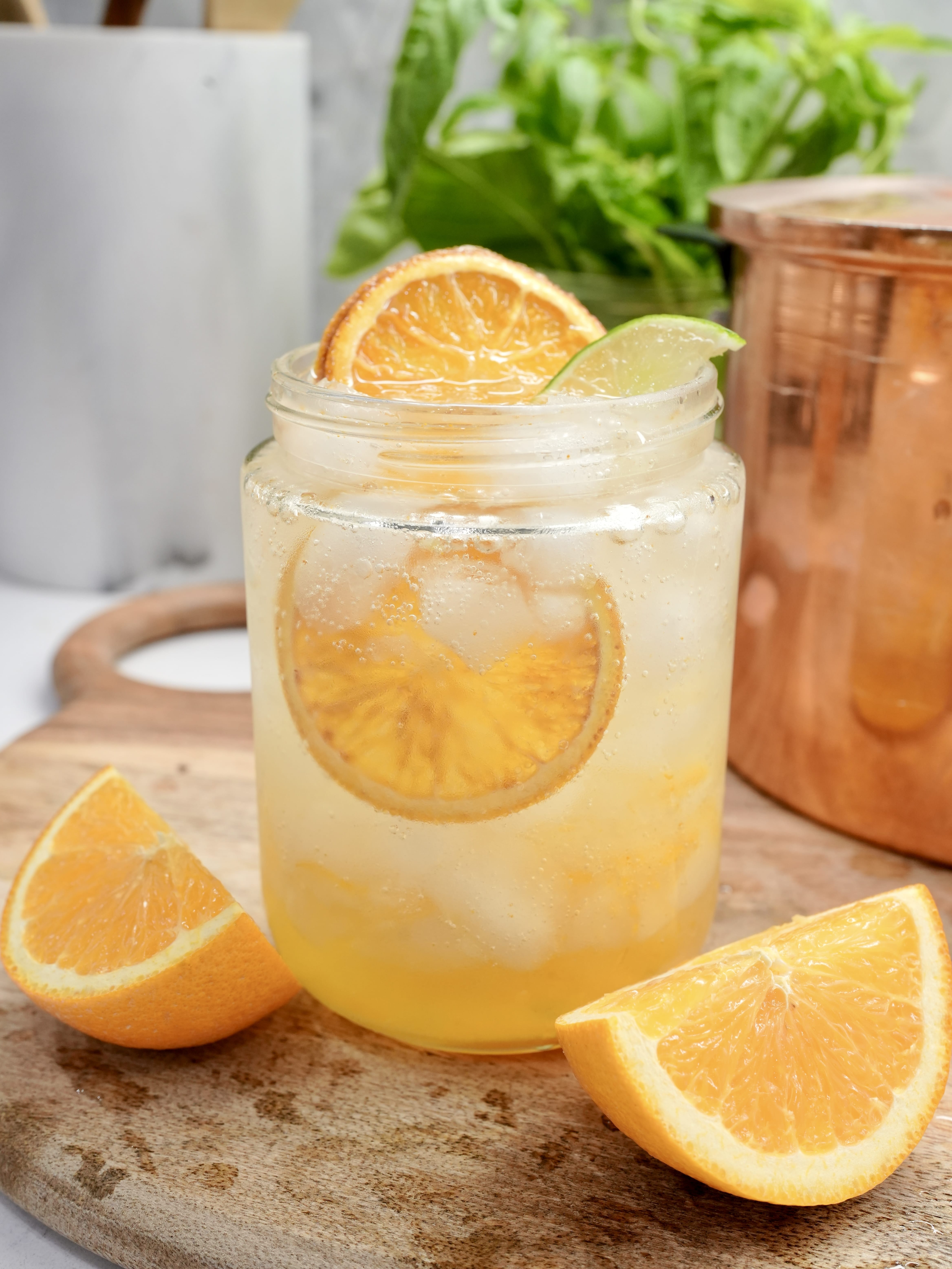 How to Make Oven-Dried Candied Oranges (Perfect for Cocktails, Charcuterie & Holiday Decor)