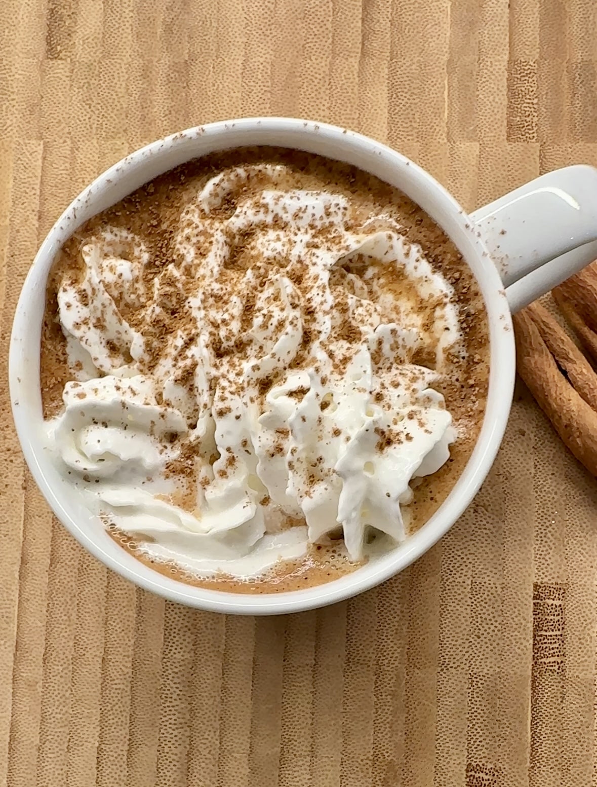 How to Make a Cinnamon Latte That’s Perfect for Fall